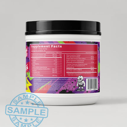 SAMPLE-US: OMMI Energy All in One High Stim Pre-Workout (Single Serving) - Samples