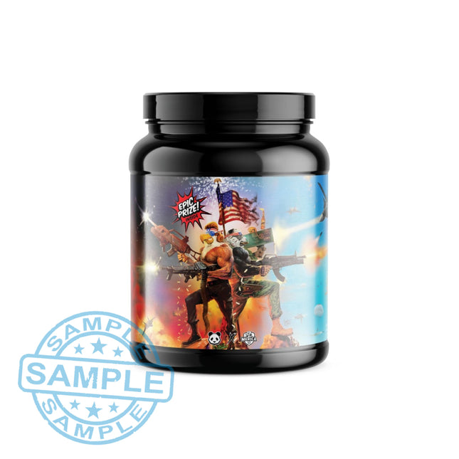 SAMPLE-US: Panda Supplements™ / ’Merica Labz First Blood Limited Edition (US Import) (27.3g per se Samples