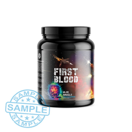 SAMPLE-US: Panda Supplements™ / ’Merica Labz First Blood Limited Edition (US Import) (27.3g per se Samples