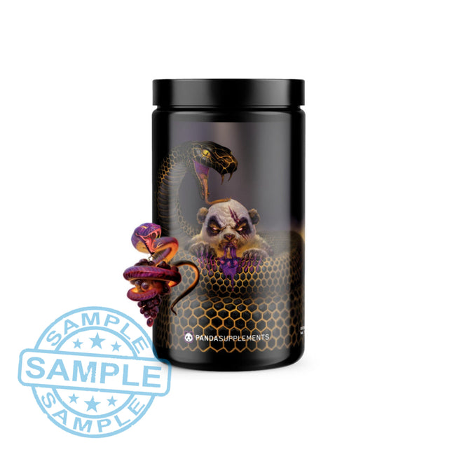 Sample-Us: Panda Supps Limited Edition Pandamic Black Mamba (Us Import) Samples