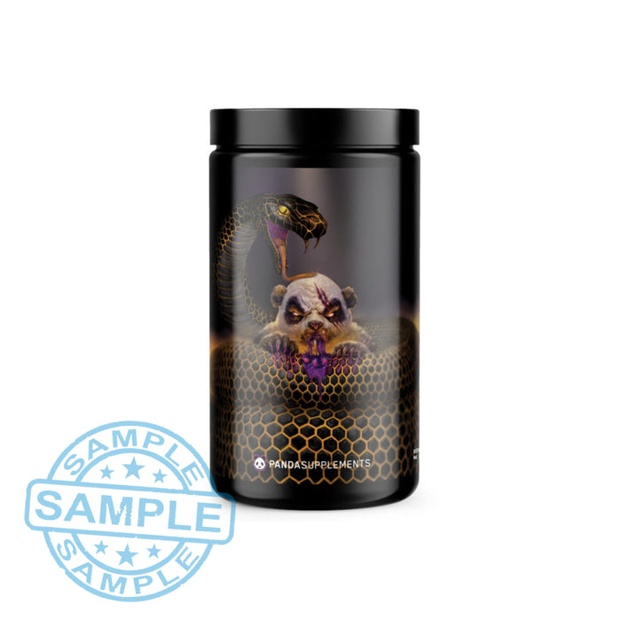 Sample-Us: Panda Supps Limited Edition Pandamic Black Mamba (Us Import) Samples