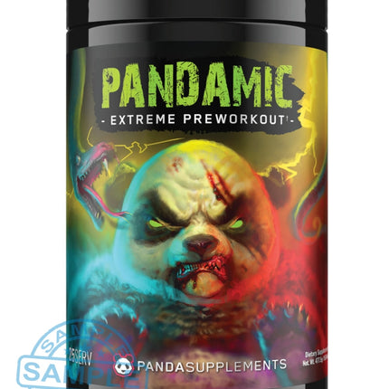 Sample-Us: Panda Supps Pandamic Extreme Pre-Workout (Us Import) Samples