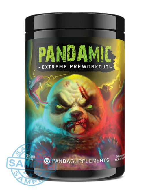 Sample-Us: Panda Supps Pandamic Extreme Pre-Workout (Us Import) Samples
