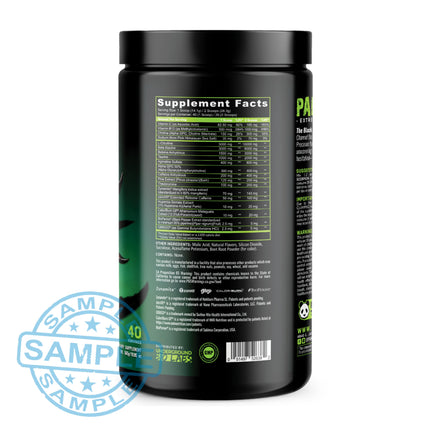 SAMPLE-US: Panda Supps PANDAMIC - Limited Edition Extreme Pre-Workout (SCORPION VENOM) (Single Serving) - Samples
