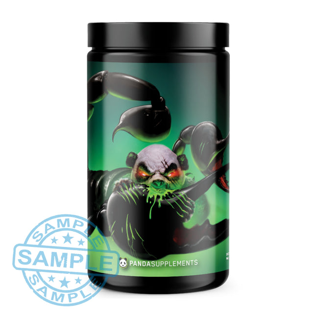 SAMPLE-US: Panda Supps PANDAMIC - Limited Edition Extreme Pre-Workout (SCORPION VENOM) (Single Serving) - Samples