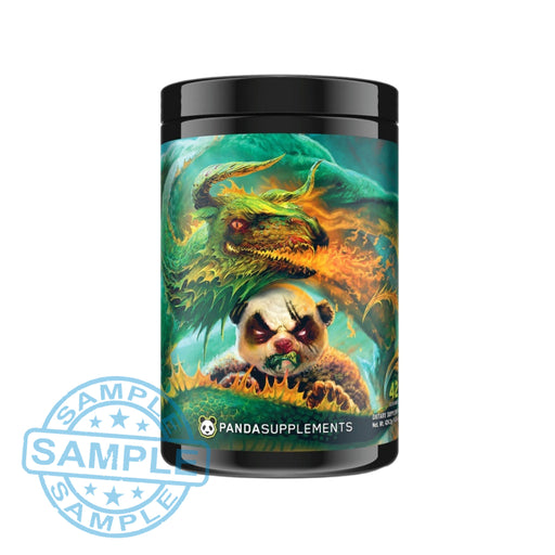Sample - Us: Panda Supps™ - Pandamic Pre - Workout Dragon’s Blood (Us Import) Samples