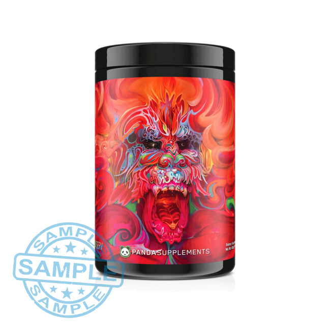 SAMPLE-US: PANDA SUPPS™ Rampage Extreme Pre-Workout (US Import) (17.9g per serving) Unicorn Blood Samples