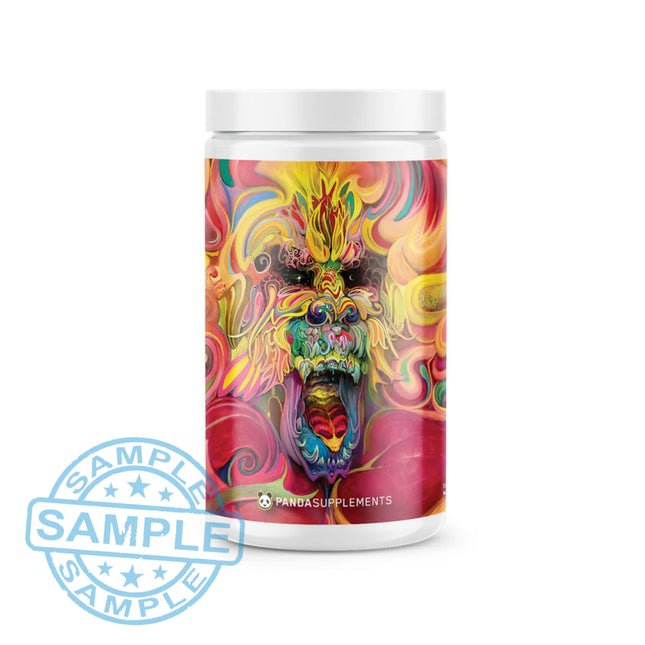 SAMPLE-US: Panda Supps Rampage Limited Edition (25g per serving) (US Import) Samples