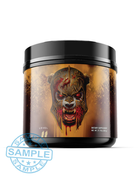 Sample-Us: Pandamus - A V1 Nutra & Panda Supplements Collaboration (1 Scoop Serving) Level 2