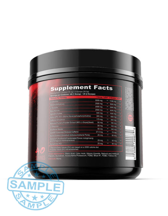 Sample-Us: Pandamus - A V1 Nutra & Panda Supplements Collaboration (1 Scoop Serving) Samples