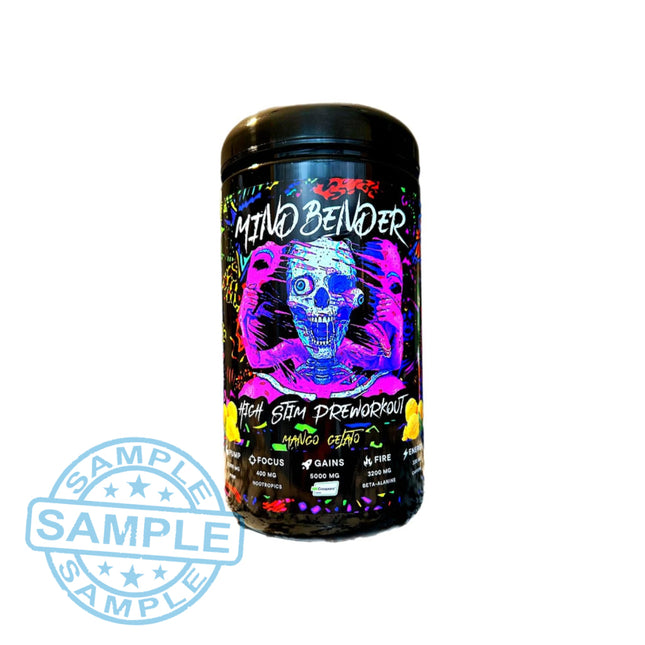 SAMPLE US: Project M Mindbender v6 Pre (US Import) (23.5g per serving) Samples