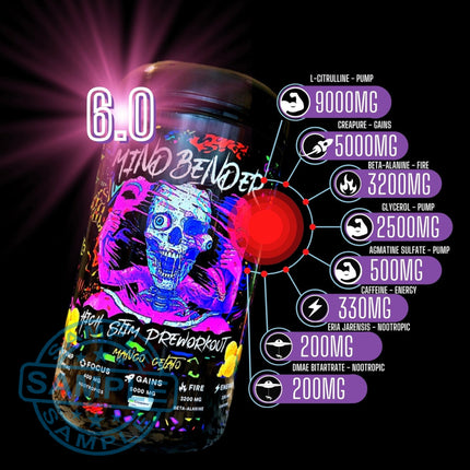 SAMPLE US: Project M Mindbender v6 Pre (US Import) (23.5g per serving) Samples