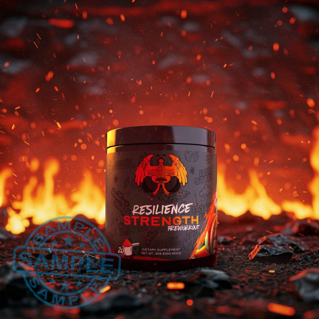 SAMPLE-US: Resilience Strength Pre-Workout (Single Serving) - Samples