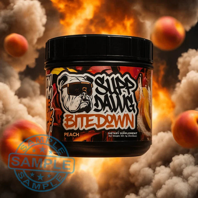 SAMPLE-US: Supp Dawg Bite Down Non Stim Pre-Workout (Single Serving) - Samples