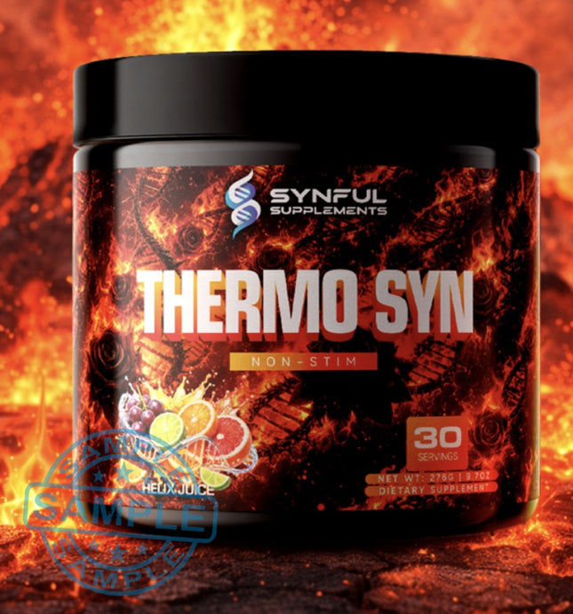 SAMPLE-US: Synful Supplements Thermo Syn – Non-Stim Fat Burner (Single Serving) - Samples