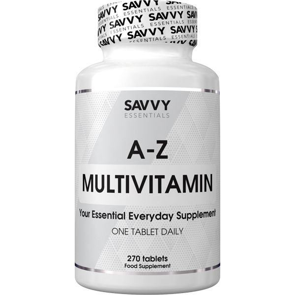 Savvy Essentials A-Z Multivitamin - 270 Tablets