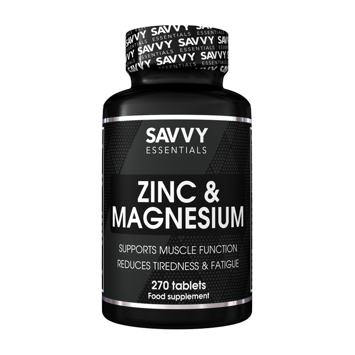 Savvy Essentials Zinc & Magnesium - 270 Tablets