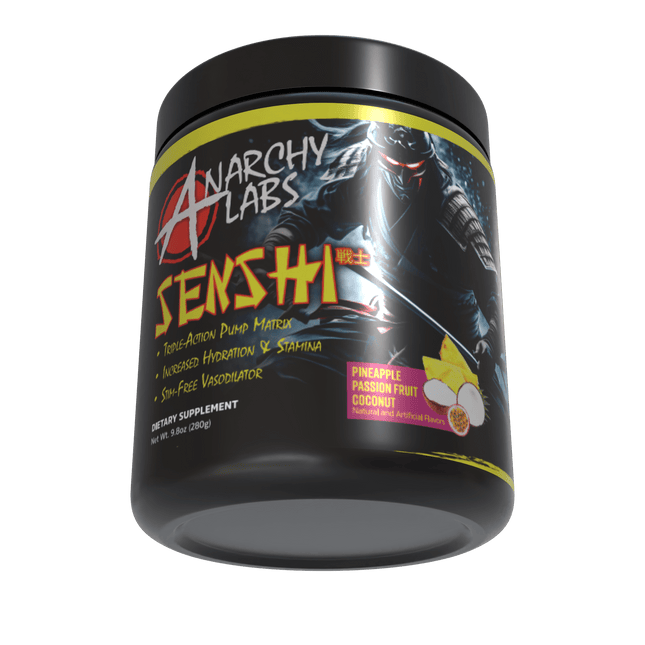 Anarchy Labs Senshi | Stim-free Preworkout (US Import)