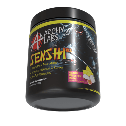 🎁 Anarchy Labs Senshi | Stim-free Preworkout (US Import) (100% off)