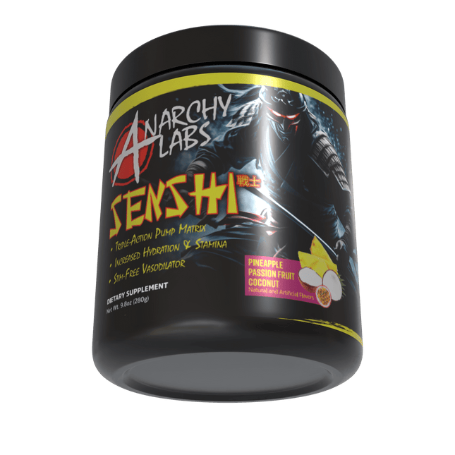 🎁 Anarchy Labs Senshi | Stim-free Preworkout (US Import) (100% off)
