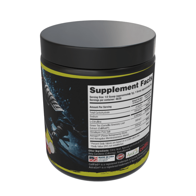Anarchy Labs Senshi | Stim-free Preworkout (US Import)