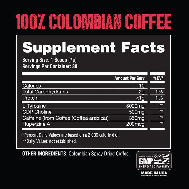 Apollon Nutrition Sharp Coffee - Premium Nootropic Stimulant Brew