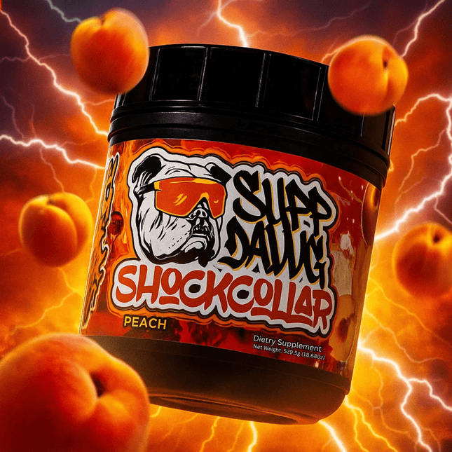 Supp Dawg Shock Collar High Stim Pre-Workout (US Import)
