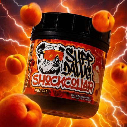 Supp Dawg Shock Collar High Stim Pre-Workout (US Import)