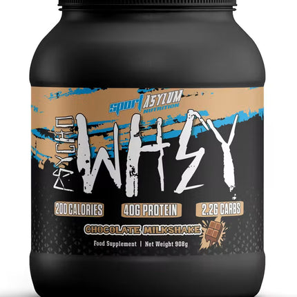 Sport Asylum Nutrution Psycho Whey 908g