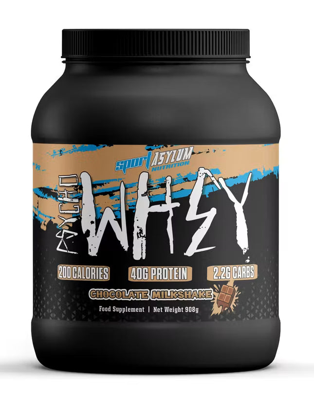 Sport Asylum Nutrution Psycho Whey 908g