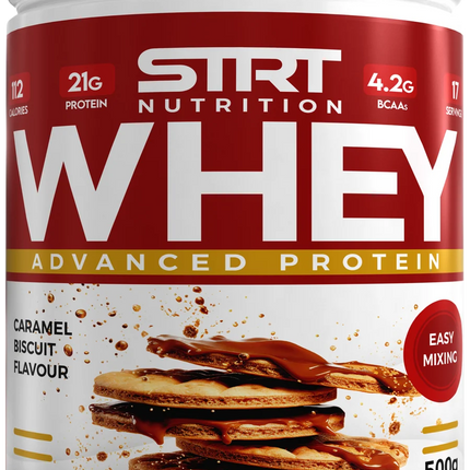 STRT Whey Protein 500g