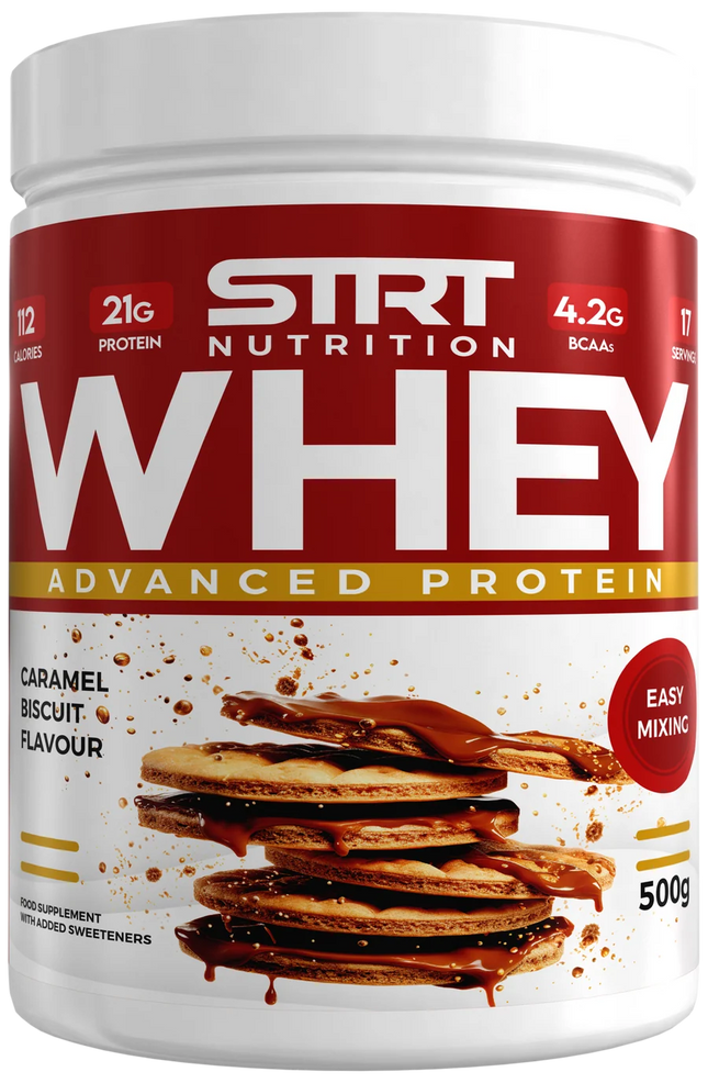 STRT Whey Protein 500g