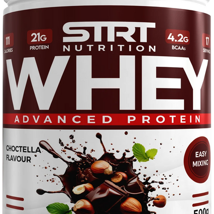 STRT Whey Protein 500g