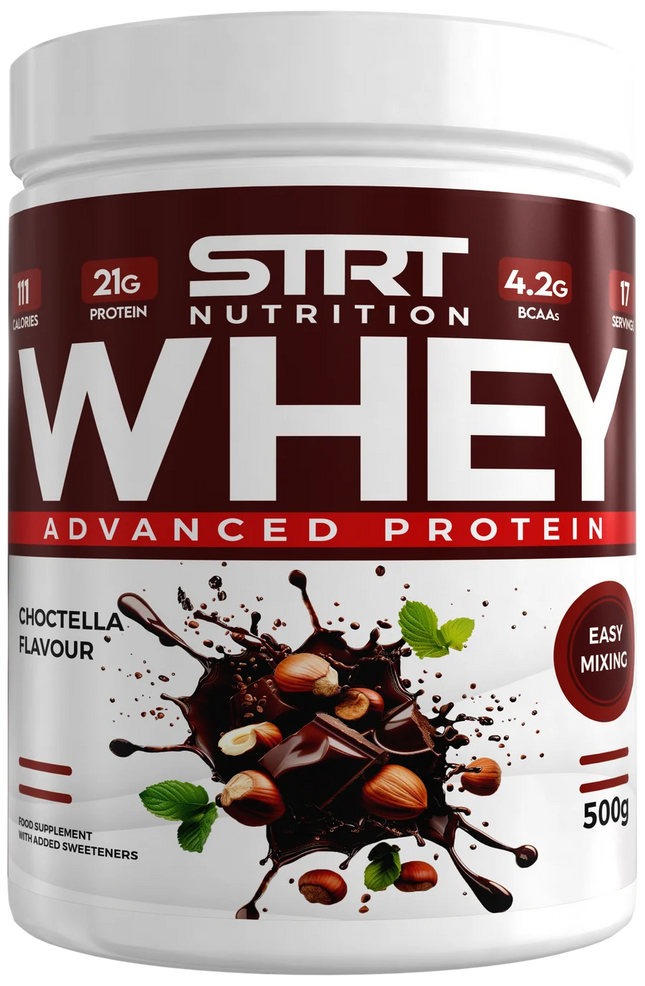 STRT Whey Protein 500g