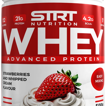 STRT Whey Protein 500g