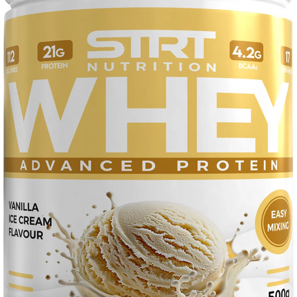 STRT Whey Protein 500g