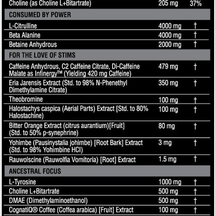 NutriFitt Symbiote Extreme Pre-Workout (US Import)