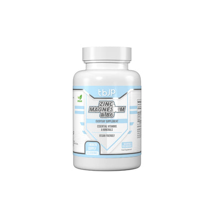 Trained by JP Zinc Magnesium & B6 90 Caps