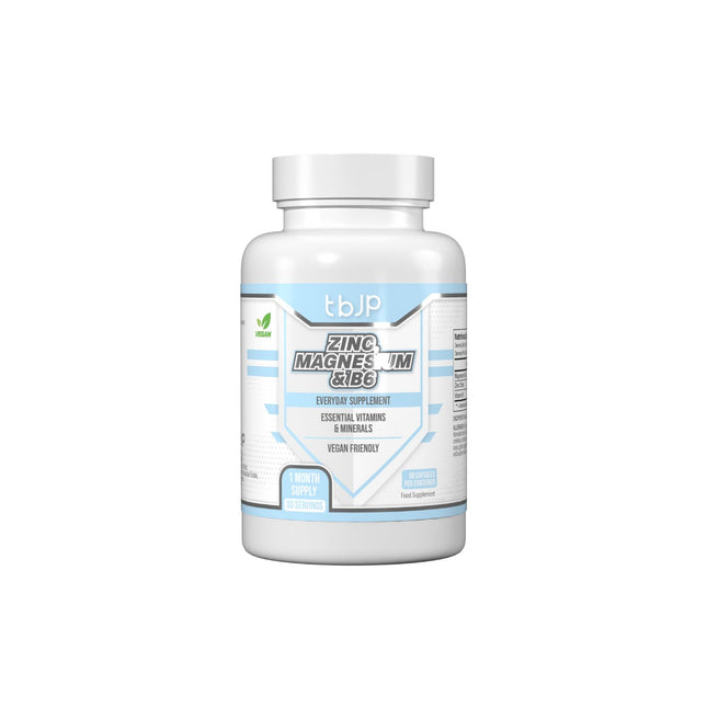 Trained by JP Zinc Magnesium & B6 90 Caps