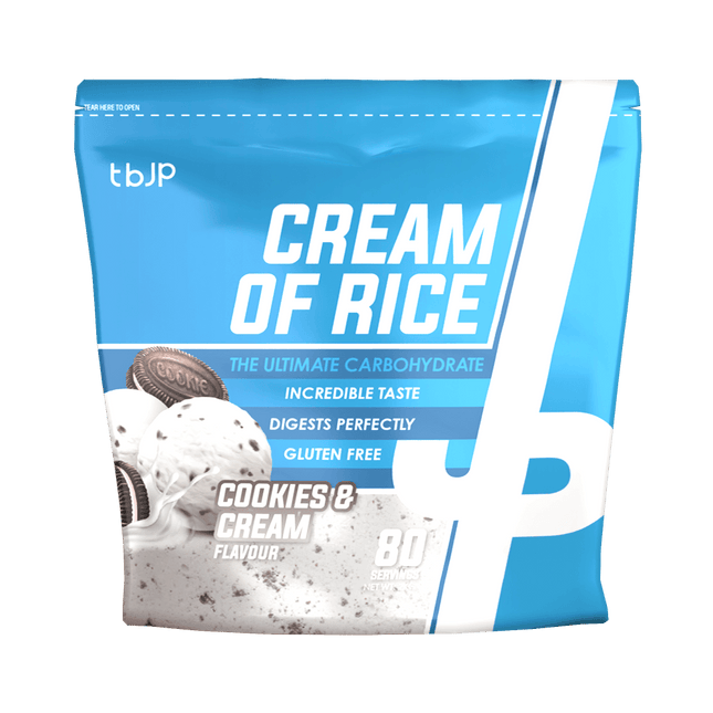 Trained By JP Cream Of Rice 80 Servings