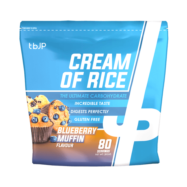 Trained By JP Cream Of Rice 80 Servings