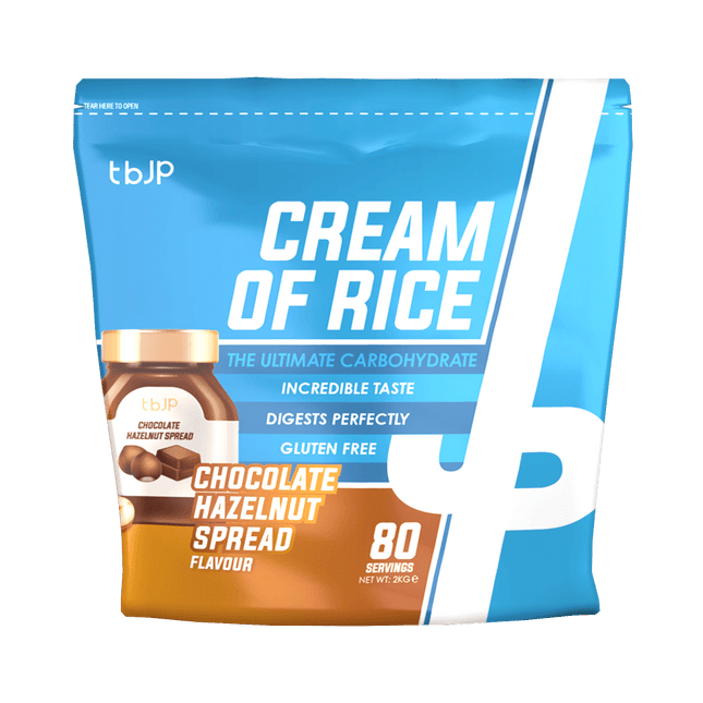 Trained By JP Cream Of Rice 80 Servings