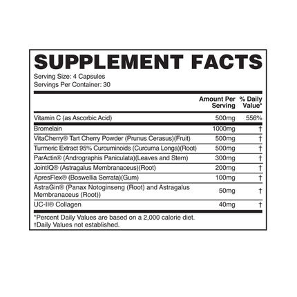 Apollon Nutrition Unbreakable Joint Support