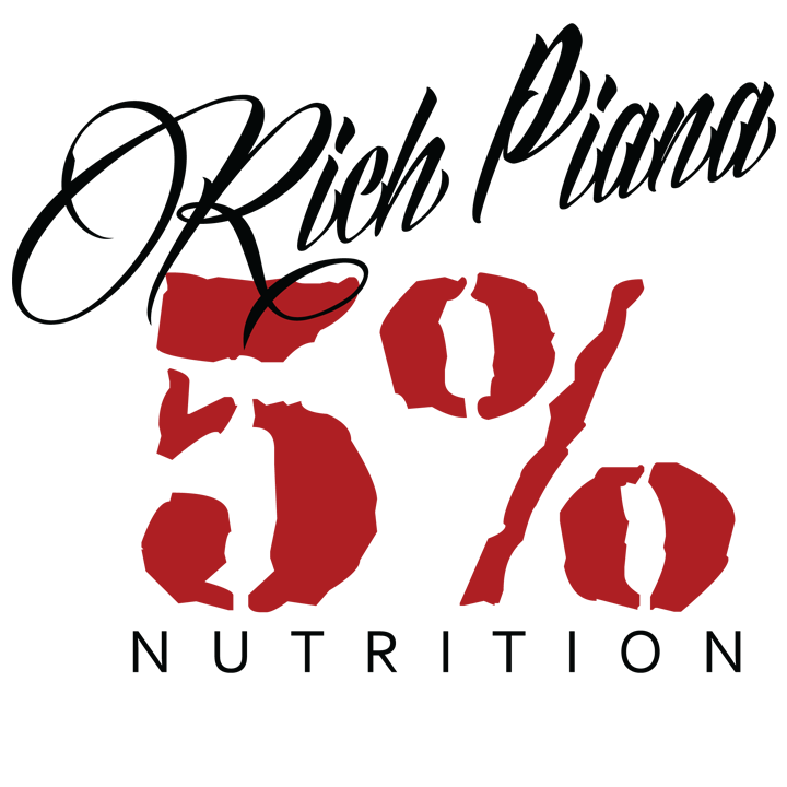 Rich Piana 5% Nutrition