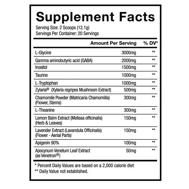 Vices & Vibes CRASH Sleep Aid