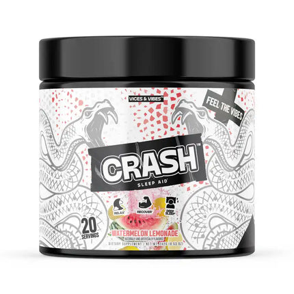 Vices & Vibes CRASH Sleep Aid