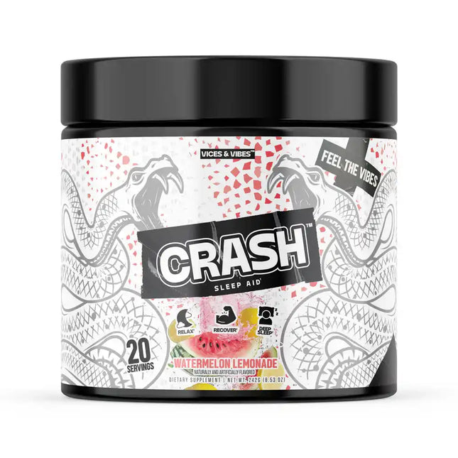Vices & Vibes CRASH Sleep Aid