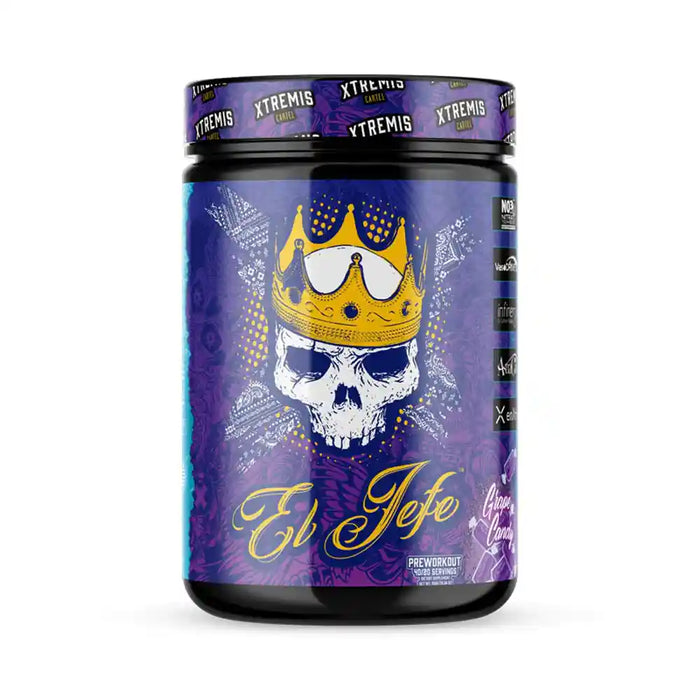 Xtremis Cartel El Jefe Pre-Workout (US Import)