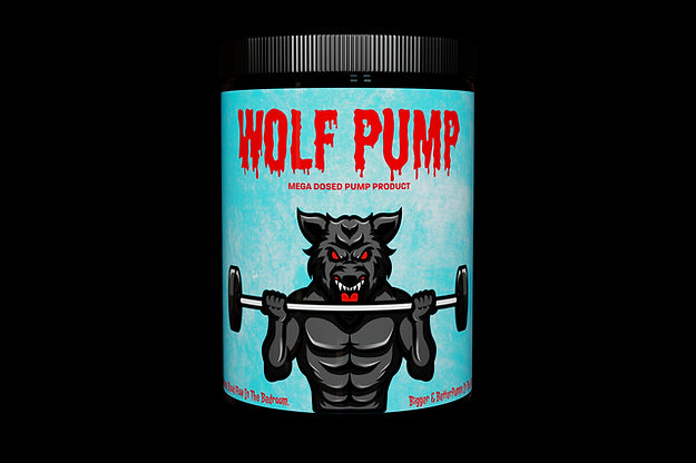 Wolf Supplements Wolf Pump Mega Dosed Pump Product