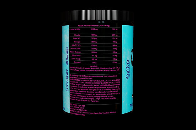 Wolf Supplements Wolf Pump Mega Dosed Pump Product